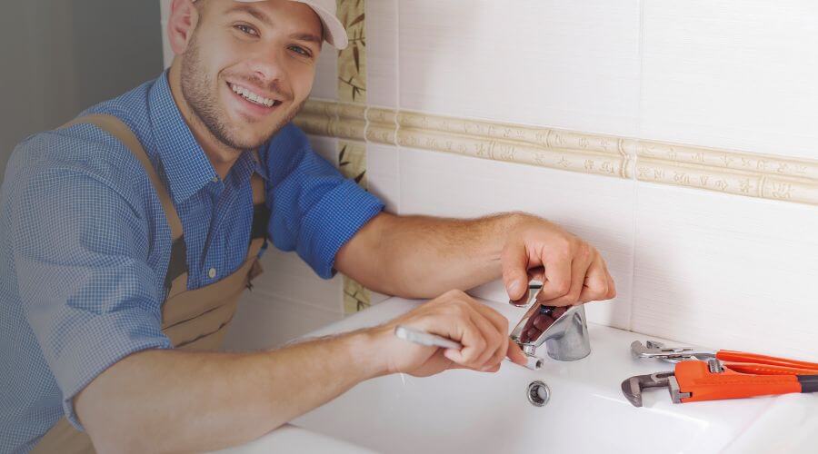 Faucet cartridge replacement in Hutsonville, IL